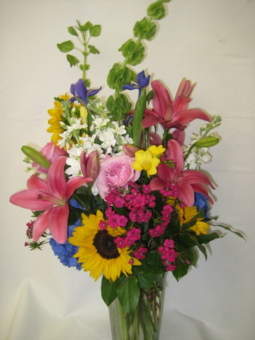 Colorful Bouquet to Celebrate Life