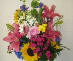 Colorful Bouquet to Celebrate Life