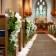 Aisle decor